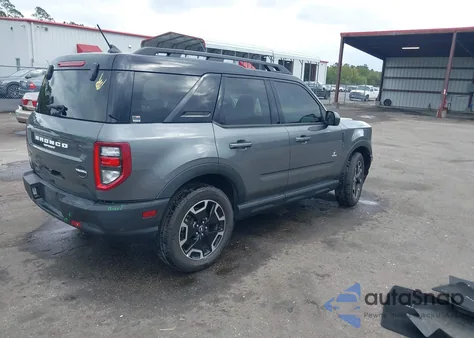 2024 Ford Bronco Sport Outer Banks from USA, damaged, VIN 3FMCR9C62RRF00239